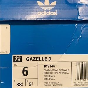 Adidas gazelle j.